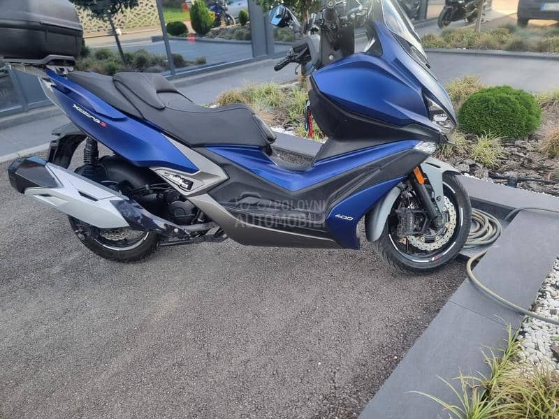 Kymco xciting 400s