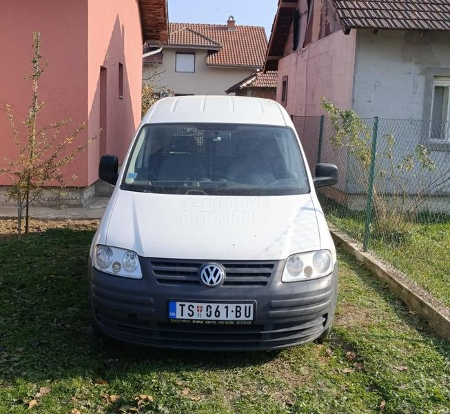 Volkswagen Caddy 2.0 ECOFUEL