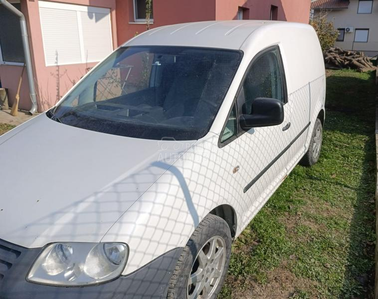 Volkswagen Caddy 2.0 ECOFUEL