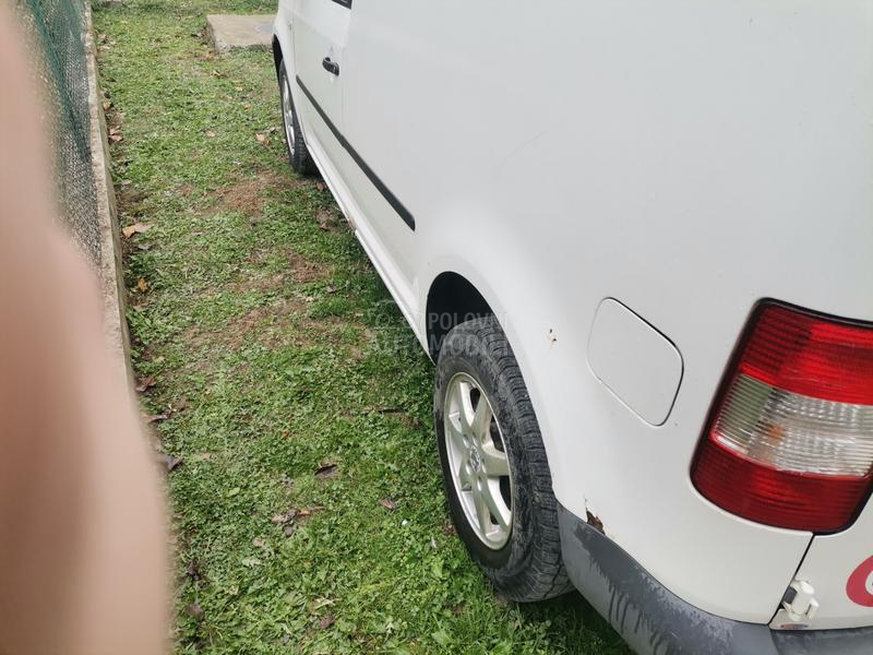 Volkswagen Caddy 2.0 ECOFUEL