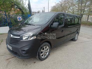 Opel Vivaro Long BiTurbo