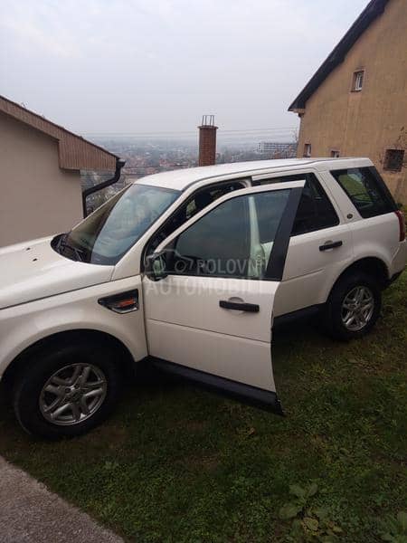 Land Rover Freelander 