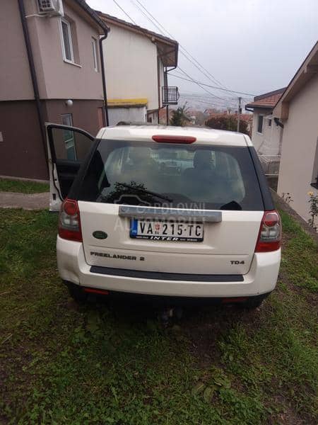 Land Rover Freelander 