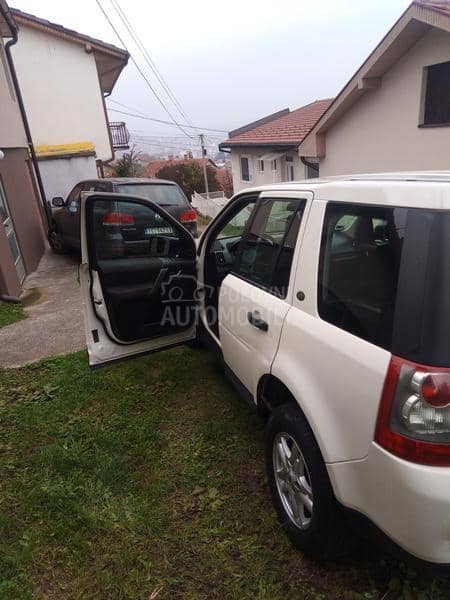 Land Rover Freelander 