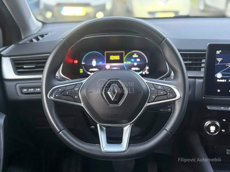 Renault Captur 1.6 Intens plug-In