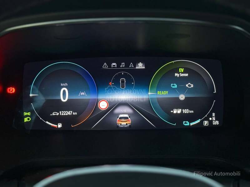 Renault Captur 1.6 Intens plug-In