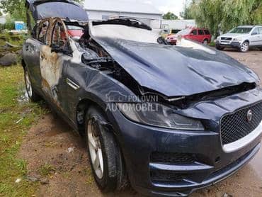 Prag - sajtna za Jaguar F pace od 2017. do 2021. god.