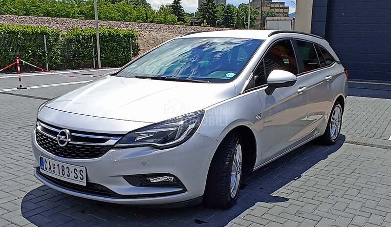 Opel Astra K 1.6CDTI r.e.g .g.o.d