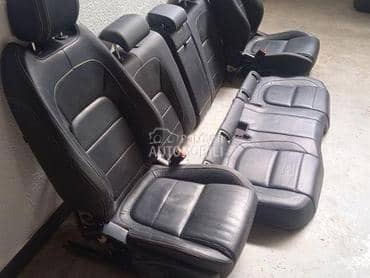 Komplet sedišta za Jaguar F pace od 2017. do 2021. god.