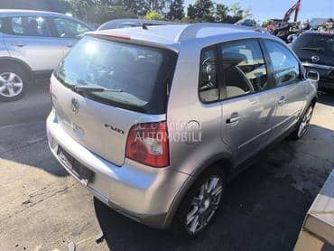 Brava gepeka za Volkswagen Polo od 2001. do 2005. god.