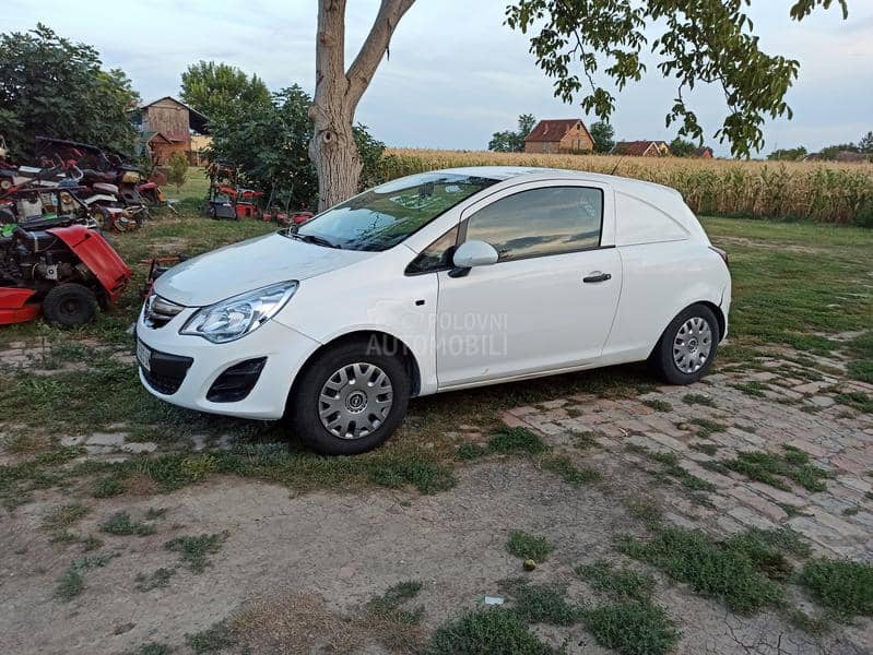 Opel Corsa D 1.3 cdti van