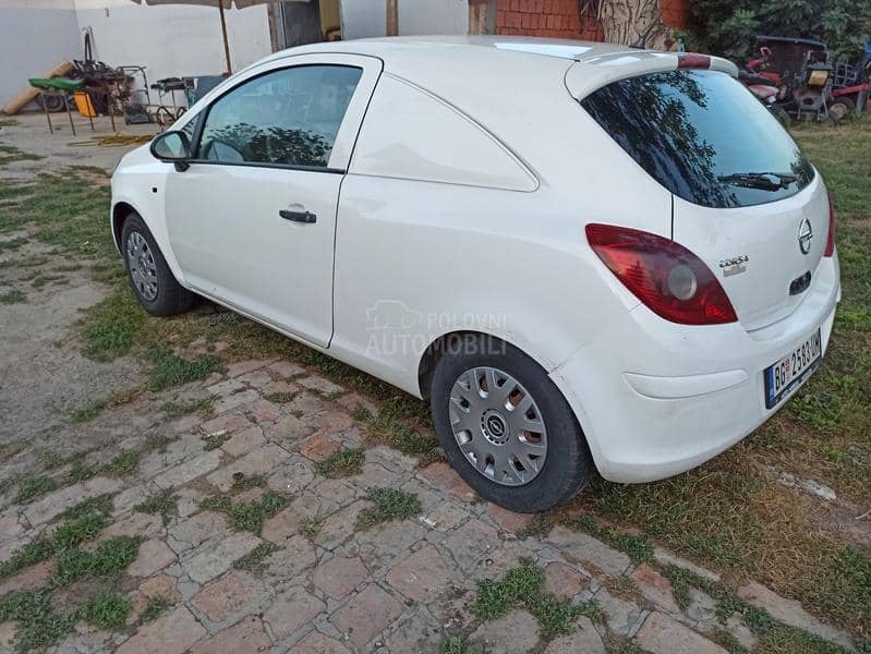 Opel Corsa D 1.3 cdti van