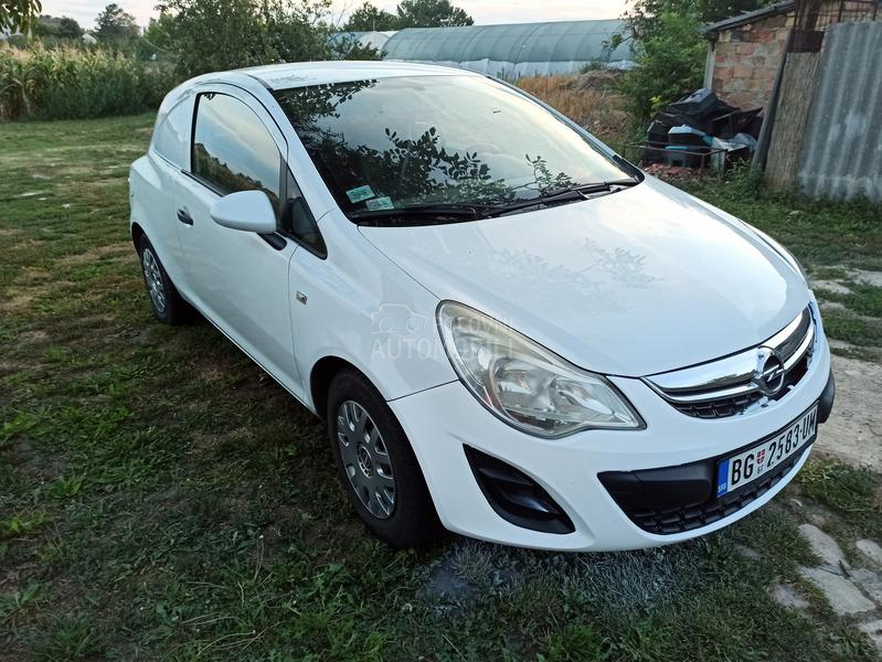 Opel Corsa D 1.3 cdti van