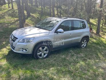 Volkswagen Tiguan pano-dsg- xenon