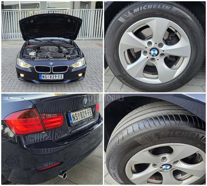 BMW 320 DINAMICS