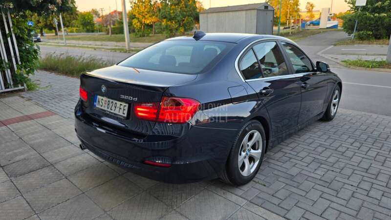 BMW 320 DINAMICS