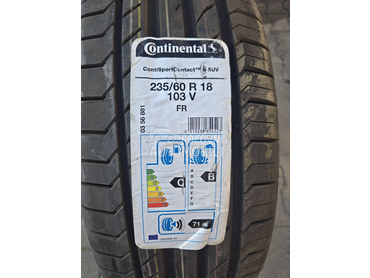 Continental 235/60 R18 Letnja