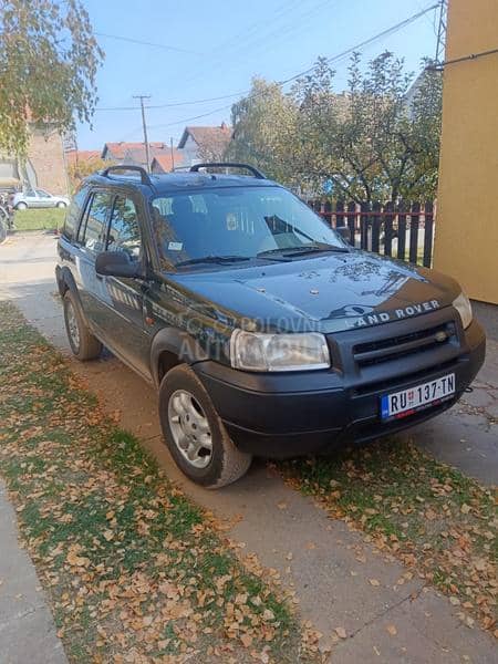 Land Rover Freelander 