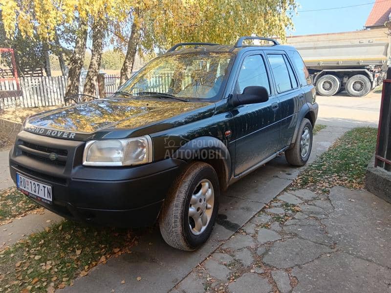 Land Rover Freelander 