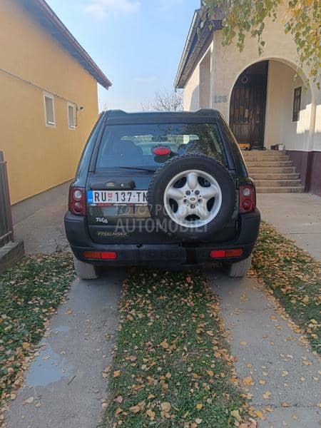 Land Rover Freelander 