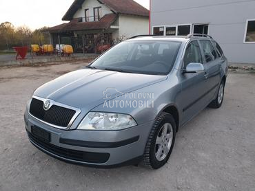 Škoda Octavia 1,9 TDI 4X4 iz Ch