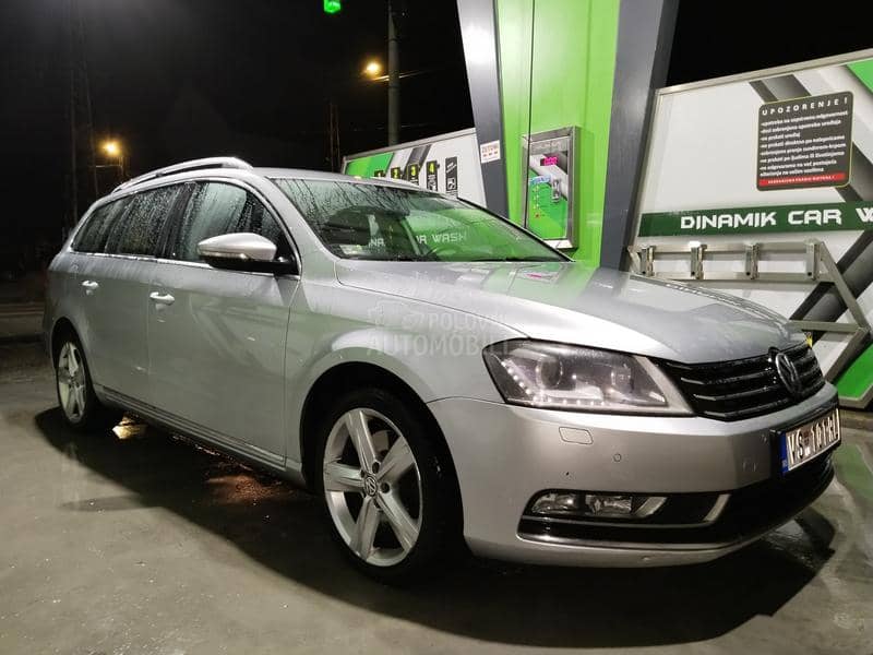 Volkswagen Passat B7 tsi eko