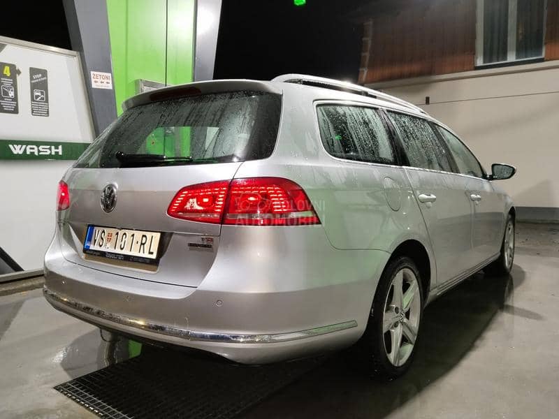 Volkswagen Passat B7 tsi eko