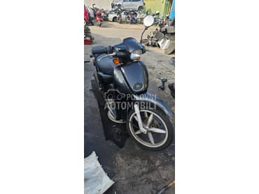 Aprilia Scarabeo 50cc