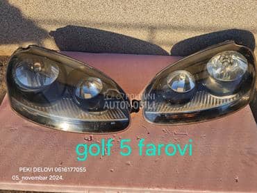 Farovi za Volkswagen Golf 5