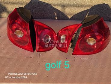 Lampe za Volkswagen Golf 5