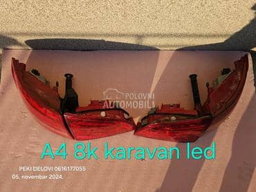 Lampe a4 dioda za Audi A4