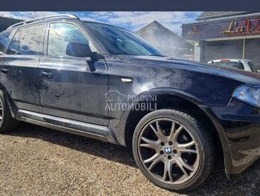 BMW X3 -  kompletan auto u delovima