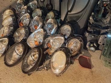 Levi far Desni far za MINI Clubman, Cooper, Cooper S ... od 2001. do 2024. god.