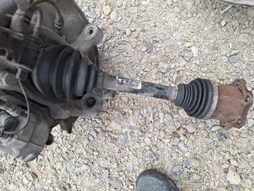 Poluosovine za Audi A4 od 2008. do 2012. god.