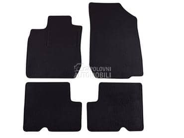 Original tepih patosnice Logan za Dacia Logan od 2007. do 2013. god.