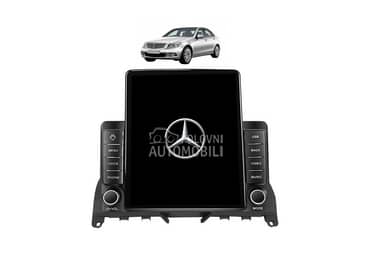 Multimedija Android za Mercedes Benz C 200