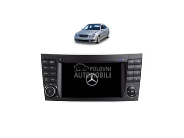 Multimedija Android za Mercedes Benz E 200