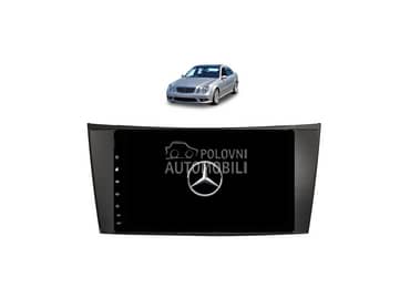Multimedija Android za Mercedes Benz E 200