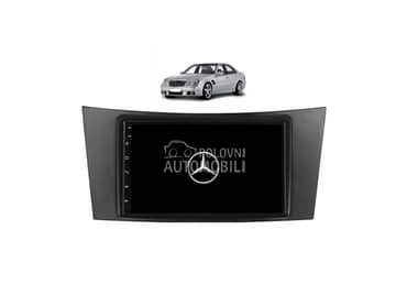 Multimedija Android za Mercedes Benz E 200, E 220, E 230 ...