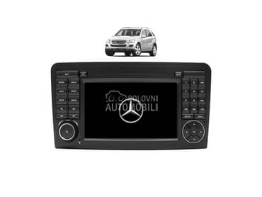 Multimedija Android za Mercedes Benz GL 450, GL 500, ML 320 ...