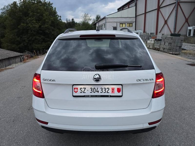 Škoda Octavia 1.6 TDI ch