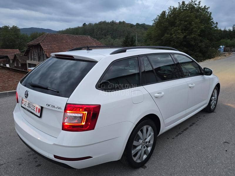 Škoda Octavia 1.6 TDI ch