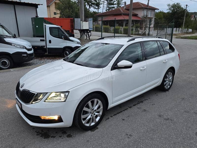 Škoda Octavia 1.6 TDI ch