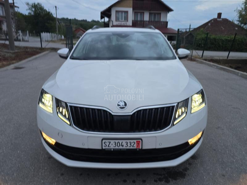 Škoda Octavia 1.6 TDI ch