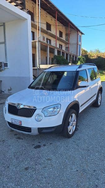 Škoda Yeti 1.4 TSI