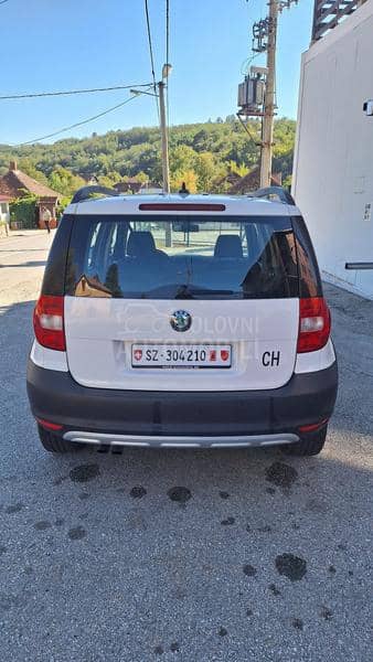 Škoda Yeti 1.4 TSI