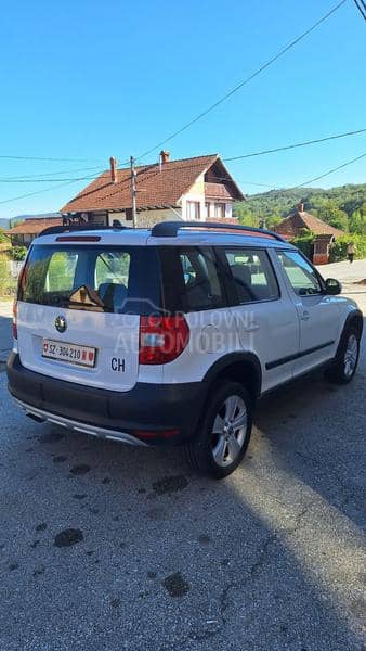 Škoda Yeti 1.4 TSI