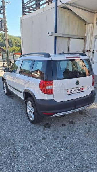 Škoda Yeti 1.4 TSI