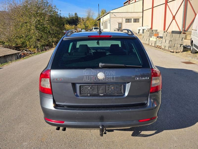 Škoda Octavia 2.0 TDI 4x4