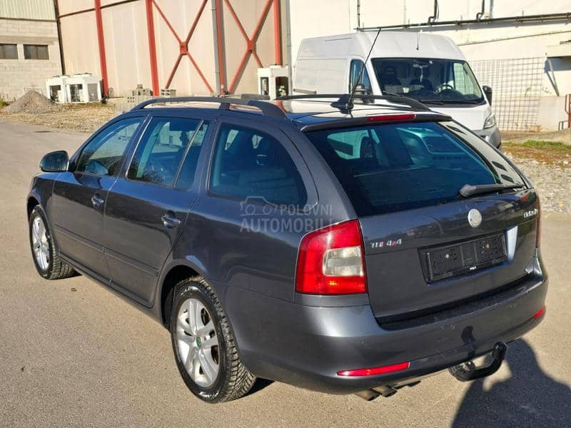 Škoda Octavia 2.0 TDI 4x4